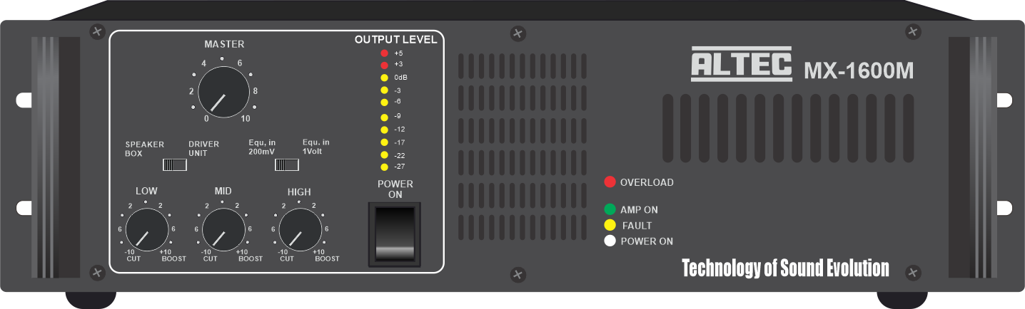 Booster Amplifier