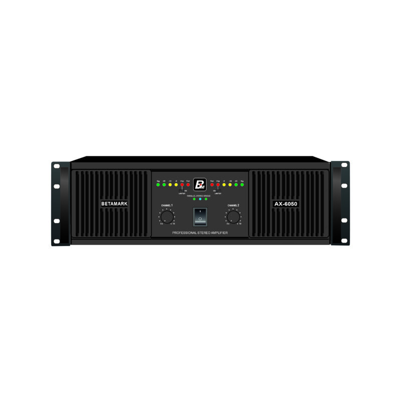 AX 6050(3300w + 3300w @ 2 Ohms)