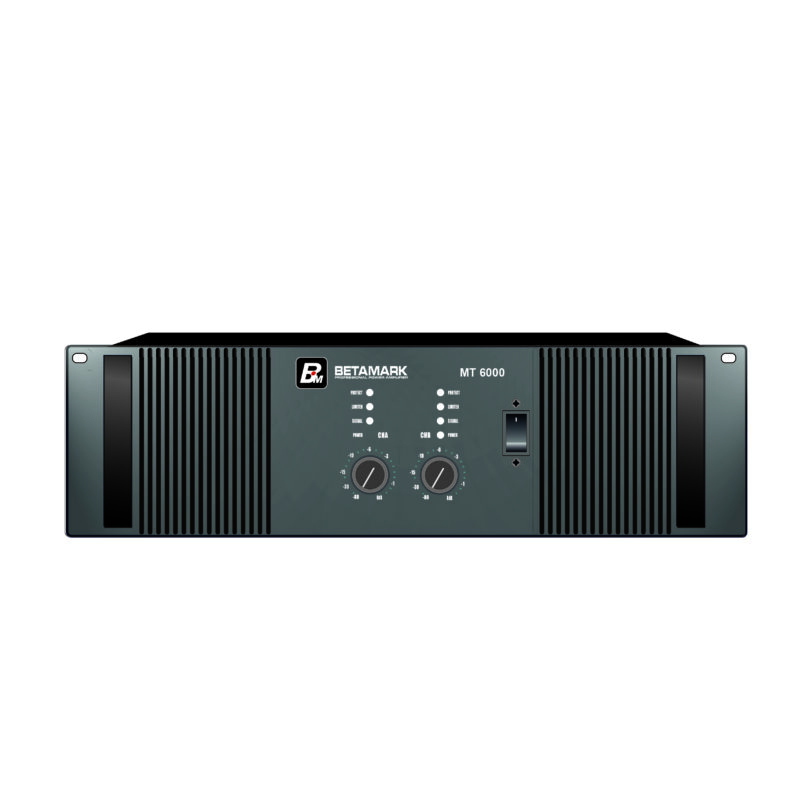 MT 6000(3000w + 3000w @ 2 Ohms)