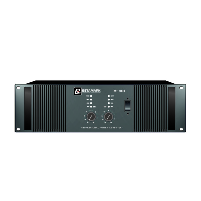 MT 7000(3500w + 3500w @ 2 Ohms)