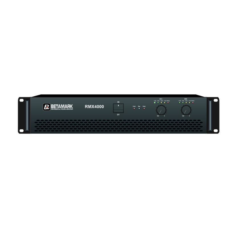 RMX 4000(1600w + 1600w @ 2 Ohms)